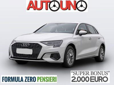 Audi A3 Sportback 40 TFSI e S tronic S line edition usata