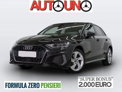 Audi A3 Sportback 40 TFSI e S tronic S line edition usata