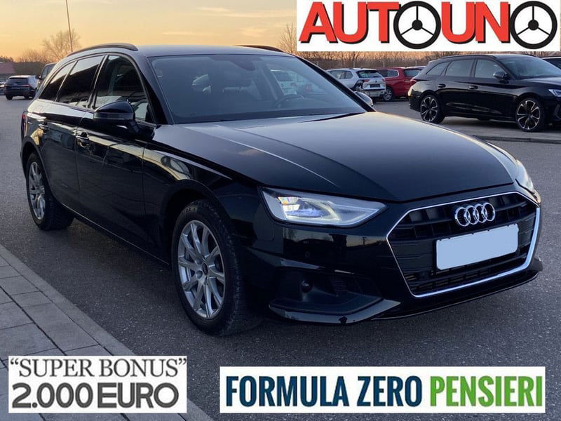 Audi A4 Avant 35 TFSI