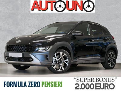 Hyundai Kona 1.6 t-gdi Exellence 2wd 138cv dct usata