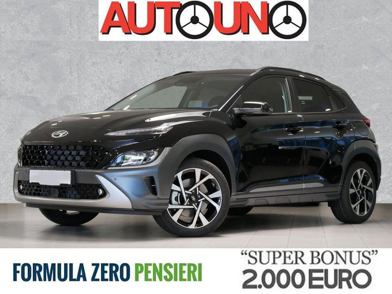 Hyundai Kona 1.6 t-gdi Exellence 2wd 138cv dct
