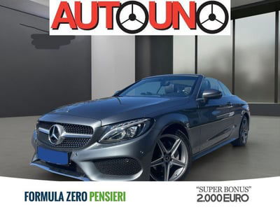 Mercedes-Benz Classe C Cabrio 200 Cabrio Executive usata