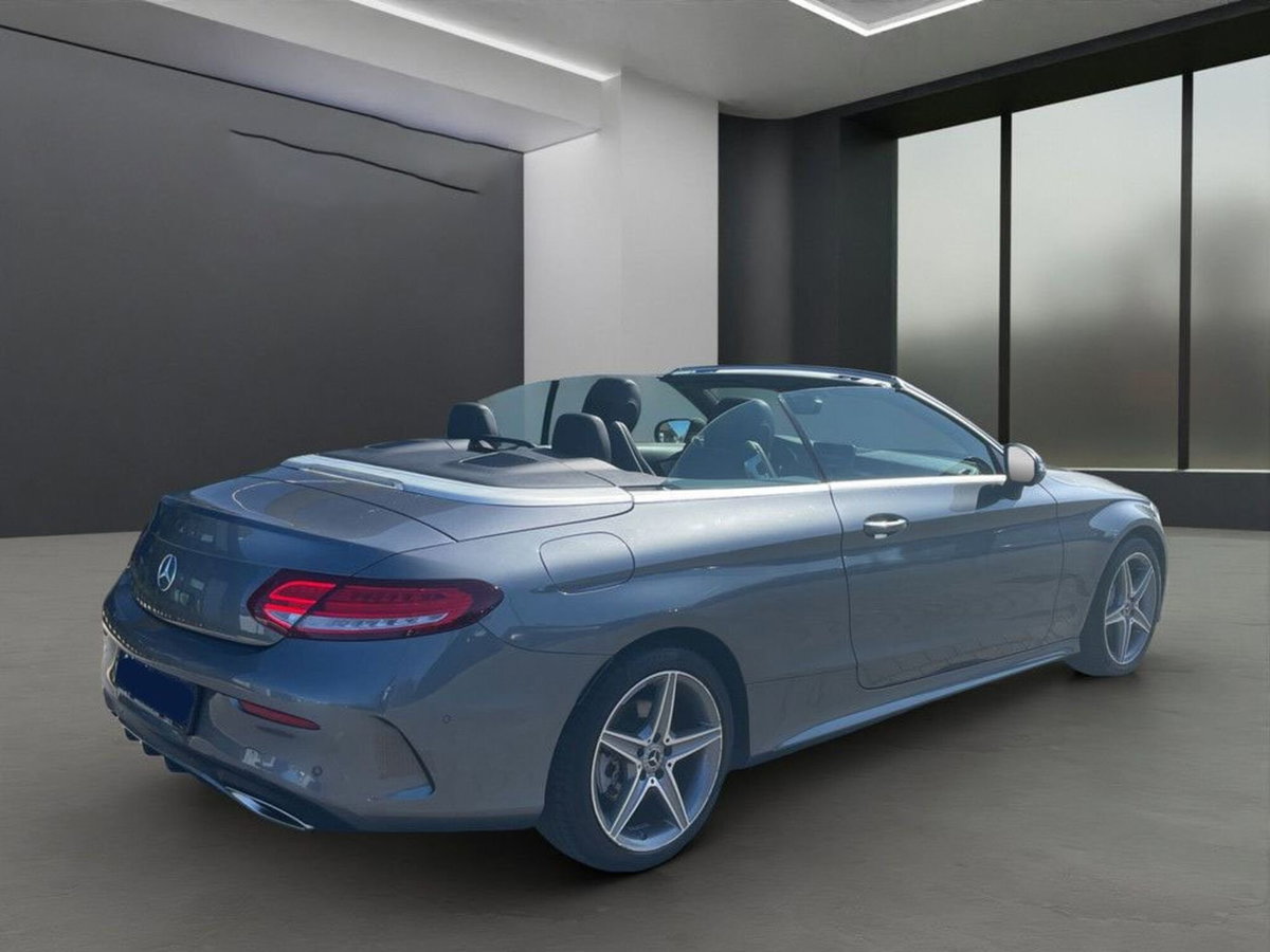 Mercedes-Benz Classe C Cabrio 200 Cabrio Executive (3)