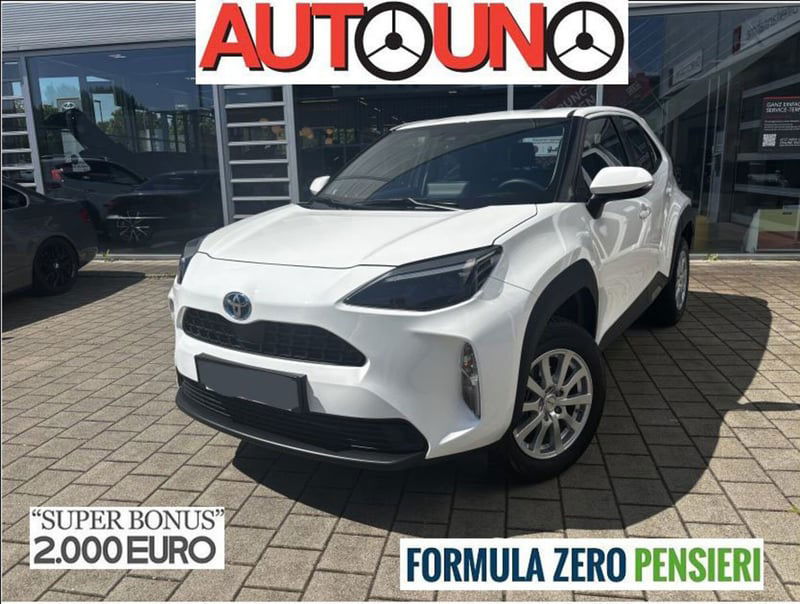 Toyota Yaris Cross 1.5 Hybrid 5p. E-CVT Premiere