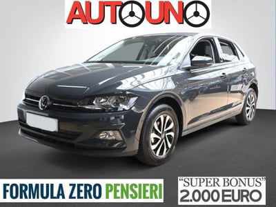 Volkswagen Polo 1.0 TSI 5p. Comfortline BlueMotion Technology usata