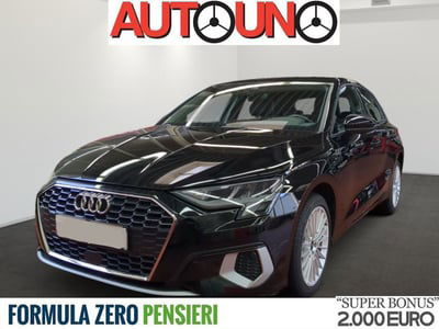 Audi A3 Sportback 40 TFSI e S tronic S line edition usata