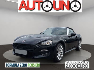 Fiat 124 spider 124 spider 1.4 MultiAir Lusso usata