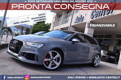 Audi A3 Sportback 40 TFSI quattro S tronic S line edition usata