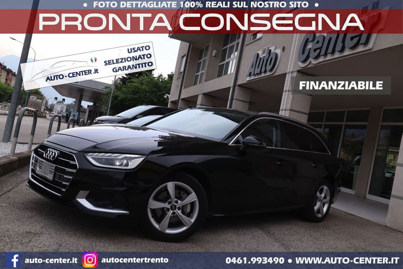 Audi A4 Avant 40 TDI quattro S tronic Business Advanced