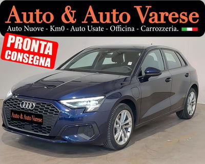 Audi A3 Sportback 40 TFSI e S tronic S line edition usata