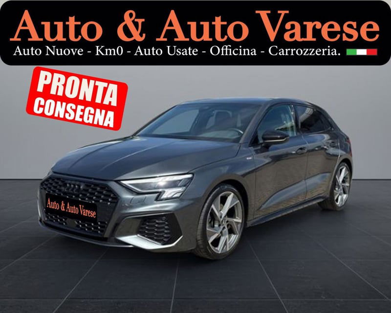 Audi A3 Sportback 35 TFSI S line edition