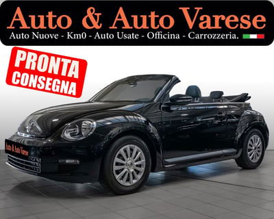 Volkswagen Maggiolino Cabrio 1.2 TSI Design usata
