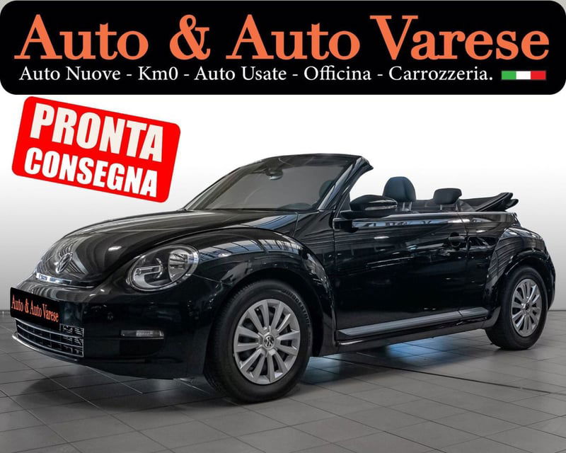 Volkswagen Maggiolino Cabrio 1.2 TSI Design