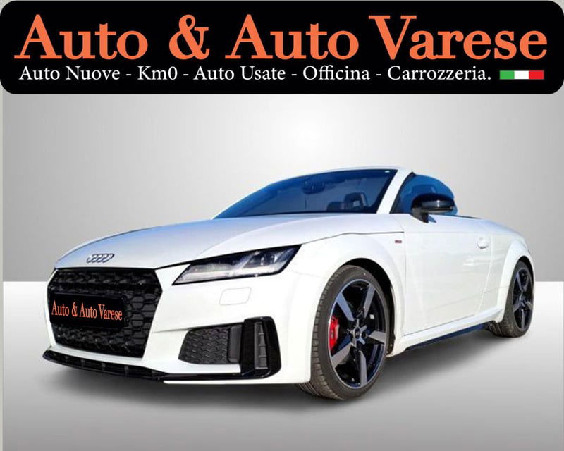 Audi TT Cabrio 40 TFSI S tronic