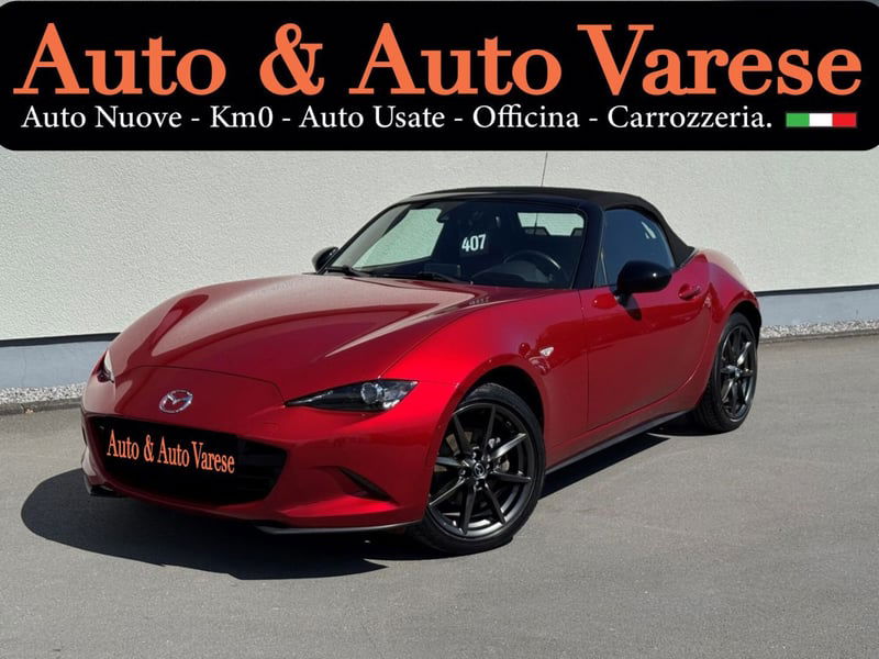 Mazda MX-5 2.0L Skyactiv-G Exceed