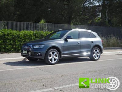 Audi Q5 2.0 TDI 177CV quattro S tronic usata