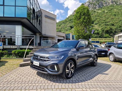 Volkswagen T-Roc 2.0 tdi R-Line 4motion 150cv dsg usata