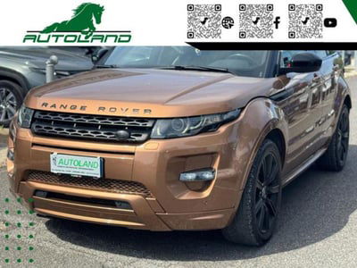 Land Rover Range Rover Evoque 2.2 Sd4 5p. Dynamic Limited Edition usata