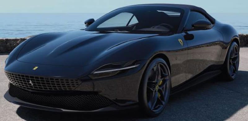 Ferrari Roma Spider 3.9 F1 dct