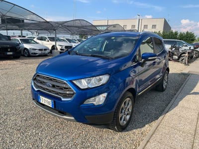 Ford EcoSport 1.0 EcoBoost 100 CV Plus usata