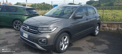 Volkswagen T-Cross 1.0 TSI 115 CV DSG Advanced BMT usata