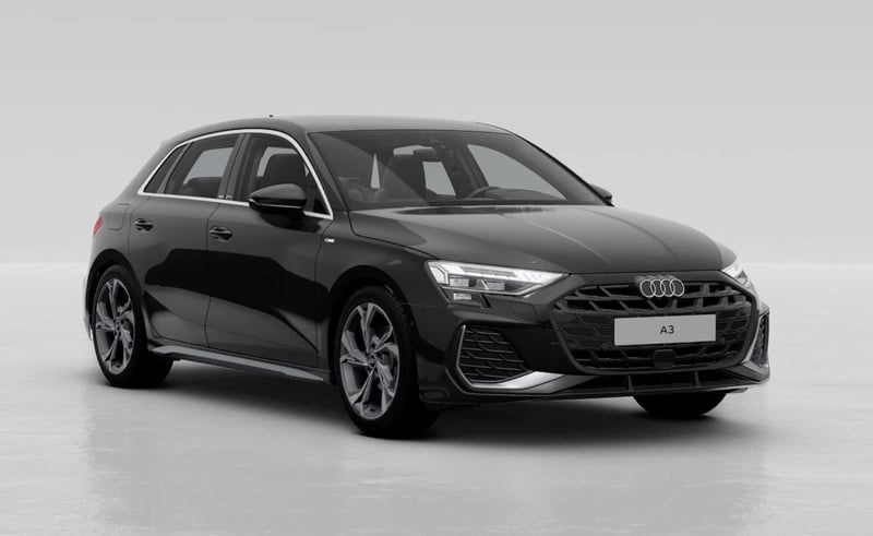 Audi A3 Sportback 35 TDI S tronic S line edition