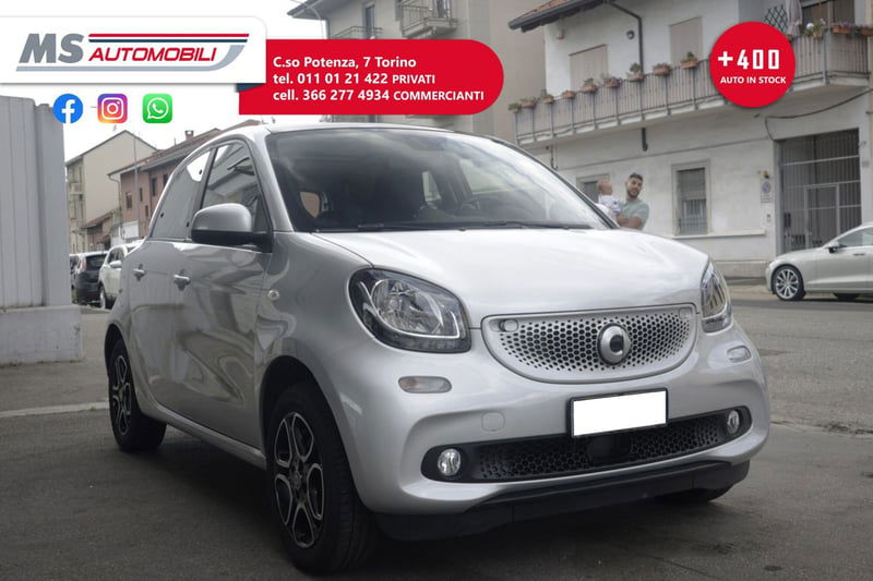 smart forfour forfour 70 1.0 twinamic Passion