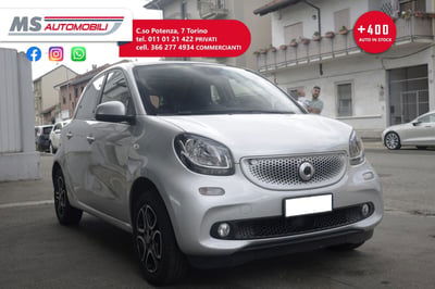 smart forfour forfour 70 1.0 twinamic Passion usata
