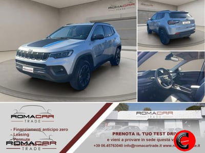 Jeep Compass 1.3 T4 240CV PHEV AT6 4xe Trailhawk usata