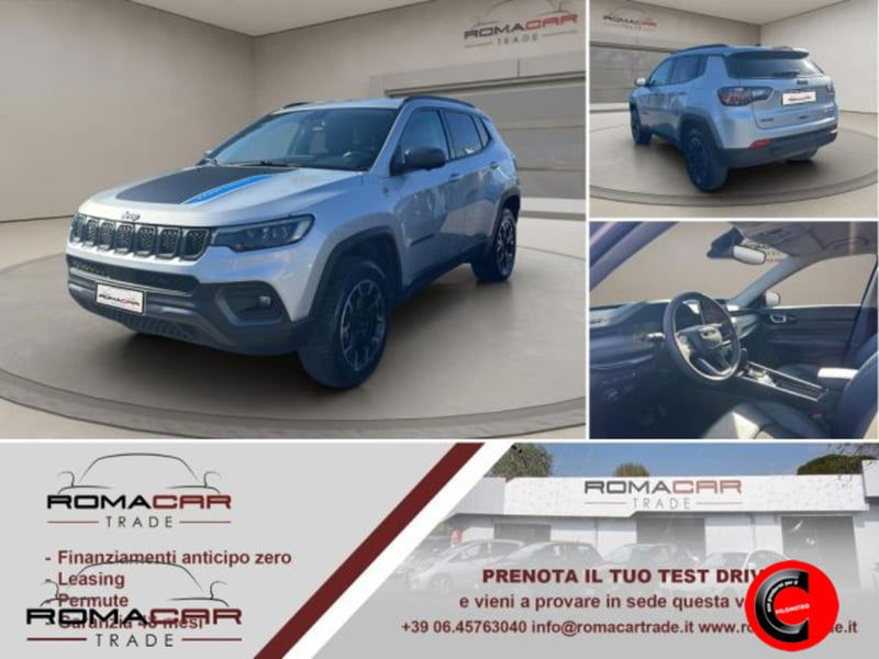 Jeep Compass 1.3 T4 240CV PHEV AT6 4xe Trailhawk