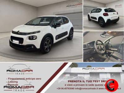Citroen C3 BlueHDi 100 S&S Feel usata