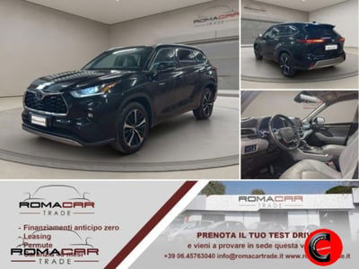 Toyota Highlander 2.5h Executive e-cvt usata
