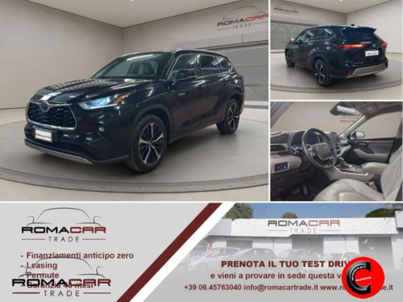 Toyota Highlander 2.5h Executive e-cvt