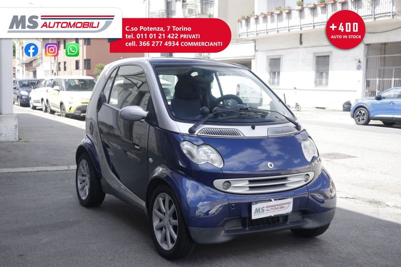 smart Fortwo 1000 45 kW MHD coupé pure