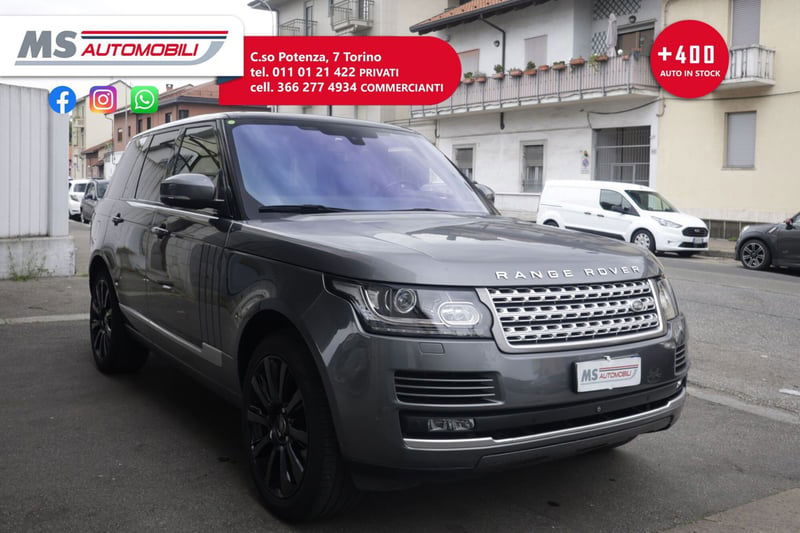 Land Rover Range Rover 4.4 SDV8 Autobiography