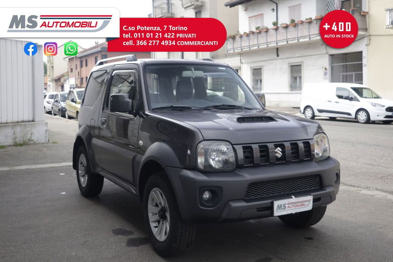 Suzuki Jimny 1.3 4WD Evolution