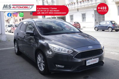 Ford Focus 1.5 TDCi 120 CV Start&Stop Powershift Titanium X usata