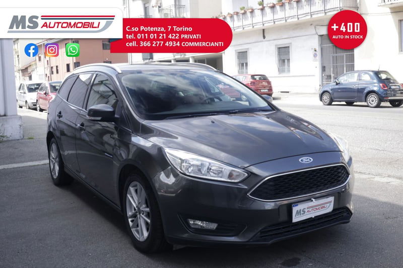 Ford Focus 1.5 TDCi 120 CV Start&Stop Powershift Titanium X
