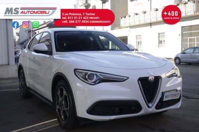 Alfa Romeo Stelvio Stelvio 2.2 Turbodiesel 160 CV AT8 RWD Super Business usata