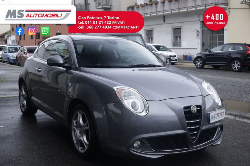 Alfa Romeo MiTo 1.4 78 CV Distinctive Sport Pack