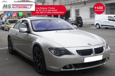 BMW Serie 6 Coupé 645Ci cat usata