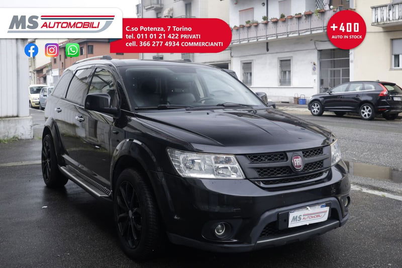 Fiat Freemont 2.0 Mjt 170 CV 4x4 Automatica Cross