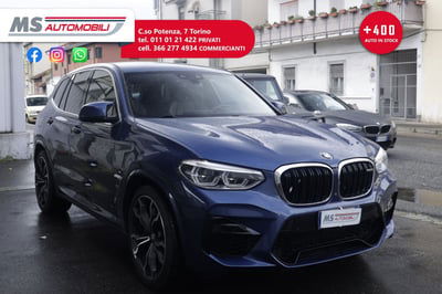 BMW X3 M usata
