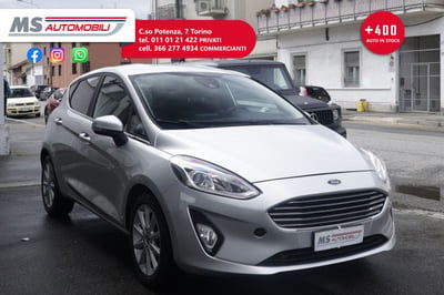 Ford Fiesta 1.5 TDCi 5 porte Vignale usata