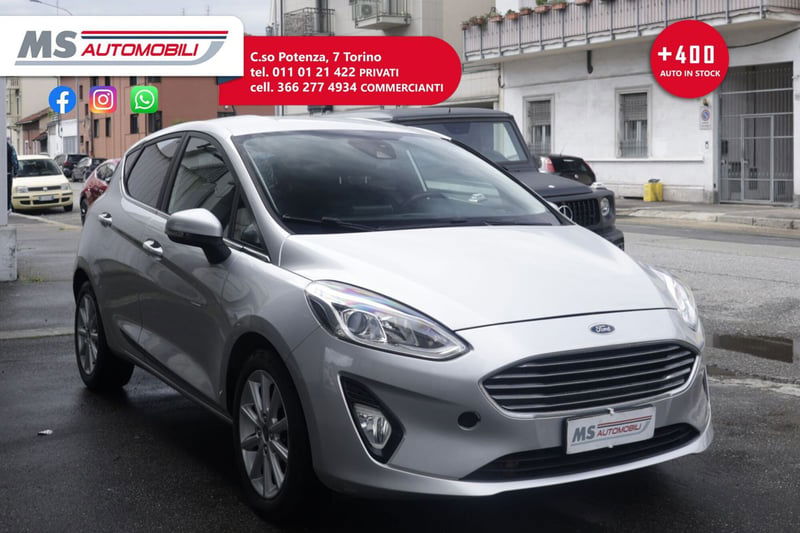 Ford Fiesta 1.5 TDCi 5 porte Vignale