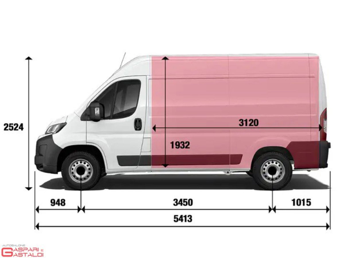 Fiat Ducato Furgone 35 2.2 Mjt 140CV AT9 PM-TM Maxi (2)