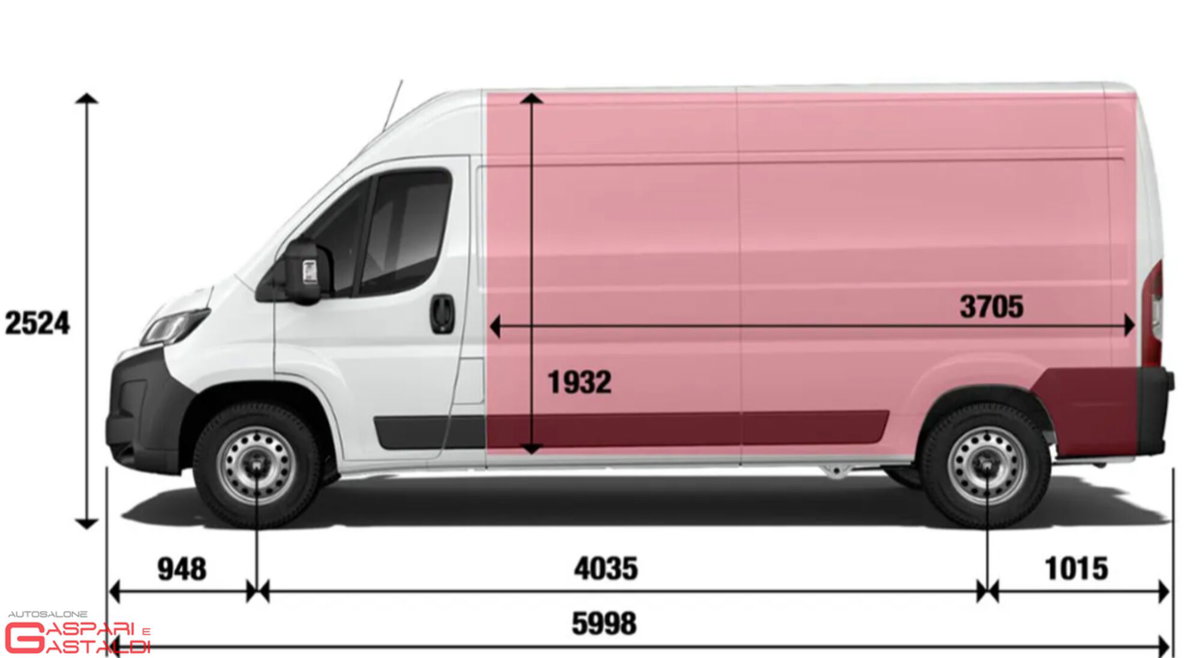 Fiat Ducato Furgone 35 2.2 Mjt 140CV PLMX-TM Maxi HD (2)