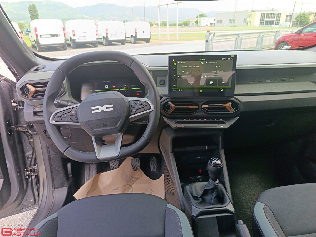 Dacia Duster 1.0 Eco-G Extreme 100cv (8)