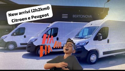 Peugeot Boxer Furgone 335 L2H2 2.2 bluehdi 140cv S&S vetrato nuovo
