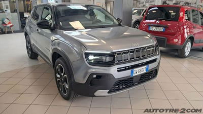 Jeep Avenger 1.2 turbo Summit fwd 100cv usata